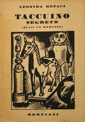 Imagen del vendedor de Taccuino segreto (quasi un romanzo). a la venta por FIRENZELIBRI SRL