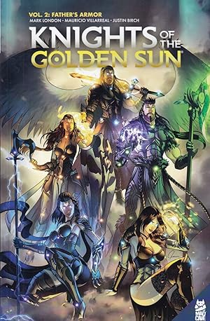 Image du vendeur pour Father's Armor, Volume 2 (Knights of the Golden Sun) mis en vente par Adventures Underground