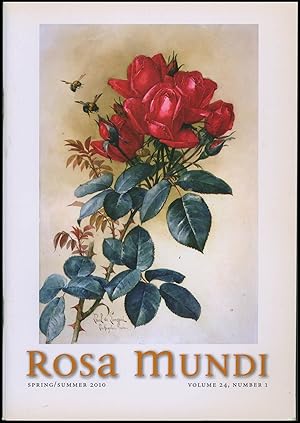 Rosa Mundi (Spring/Summer 2010, Volume 24, Number 1)