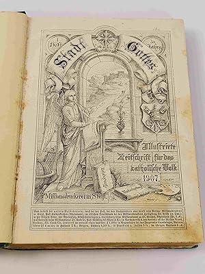 Bild des Verkufers fr Stadt Gottes - 30. Jahrgang (1907). Illustrierte Zeitschrift fr das katholische Volk zum Verkauf von BcherBirne