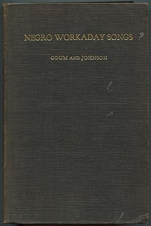 Immagine del venditore per Negro Workaday Songs venduto da Between the Covers-Rare Books, Inc. ABAA