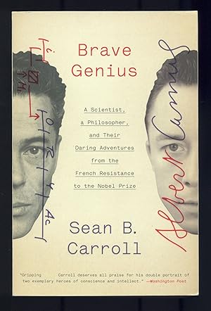 Immagine del venditore per Brave Genius: A Scientist, a Philosopher, and Their Daring Adventures from the French Resistance to the Nobel Prize venduto da Between the Covers-Rare Books, Inc. ABAA