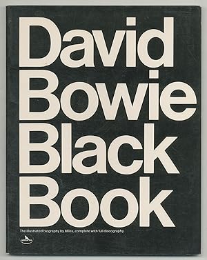 Seller image for David Bowie Black Book for sale by Between the Covers-Rare Books, Inc. ABAA