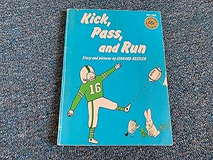Seller image for KICK PASS AND RUN for sale by Betty Mittendorf /Tiffany Power BKSLINEN