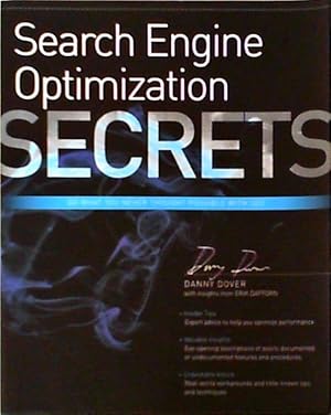 Seller image for Search Engine Optimization (SEO) Secrets Do What You Never Thought Possible with SEO for sale by Berliner Bchertisch eG