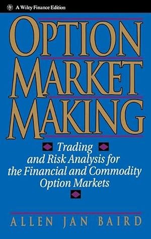 Image du vendeur pour Option Market Making (Hardcover) mis en vente par Grand Eagle Retail