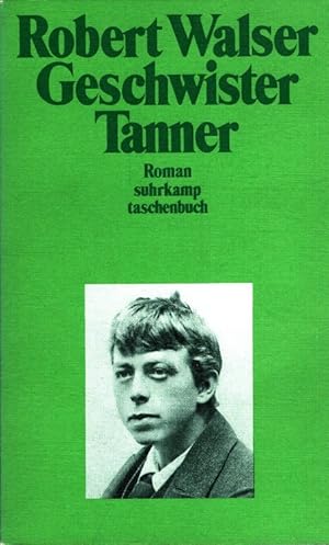Bild des Verkufers fr Geschwister Tanner Suhrkamp Taschenbuch ; 1109 zum Verkauf von Versandantiquariat Nussbaum