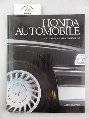 Honda-Automobile : Fortschritt als Herausforderung. Autor des Kapitels "Honda in der Formel 1" : ...