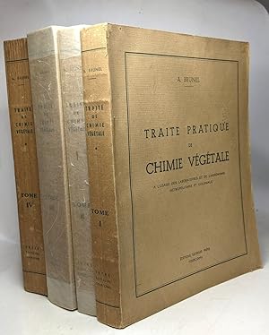 Traité pratique de Chimie végétale à l'usage des laboratoires et de l'agronomie métropolitaine et...