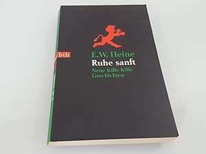 Ruhe sanft : neue Kille-Kille-Geschichten / E. W. Heine / btb ; 73268