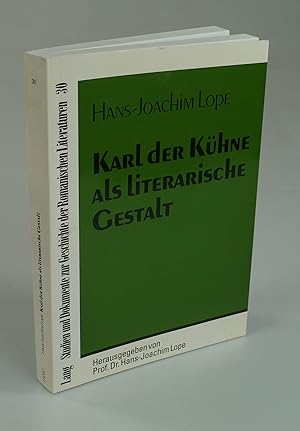 Seller image for Karl der Khne als literarische Gestalt. for sale by Antiquariat Dorner