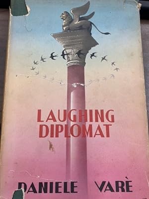 Laughing diplomat.