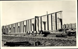 Bild des Verkufers fr Foto Ansichtskarte / Postkarte Dessau in Sachsen Anhalt, Stahlbau Dessau zum Verkauf von akpool GmbH