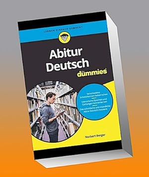 Bild des Verkufers fr Abitur Deutsch fr Dummies zum Verkauf von AHA-BUCH GmbH