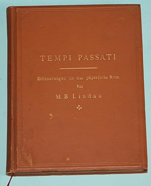 Seller image for Tempi Passati - Erinnerungen an das ppstliche Rom for sale by Rmpelstbchen