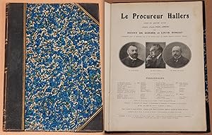 Le Procureur Hallers - Pièce en quatre actes adaptée d après Paul Lindau par Henry de Gorsse et L...