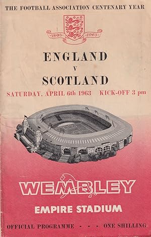 Bild des Verkufers fr England V Scotland zum Verkauf von timkcbooks (Member of Booksellers Association)