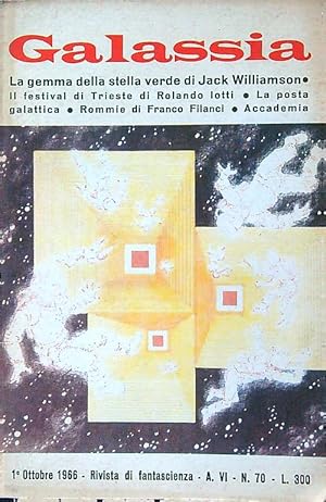 Seller image for Galassia 70. La gemma della stella verde for sale by Librodifaccia