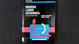 Seller image for Modern Labour Economics. Theory and Public Policy. for sale by Antiquariat Bookfarm