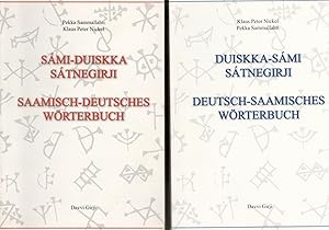 Duiskka-Sámi-Duisikka Sátnegirji = Deutsch-Saamisches-Deutsch Wörterbuch - Two Sami-German Dictio...