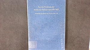 Soziale Probleme der modernen Industriegesellschaft.: Verhandlungen auf der Arbeitstagung des Ver...