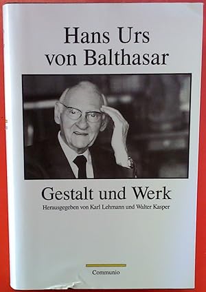 Bild des Verkufers fr Hans Urs von Balthasar. Gestalt und Werk. zum Verkauf von biblion2