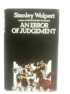 Image du vendeur pour An Error of Judgement mis en vente par World of Rare Books