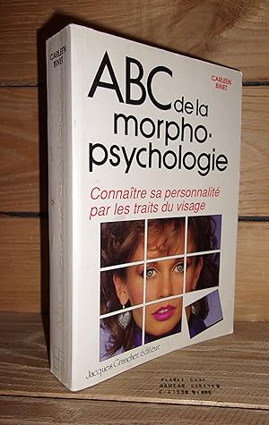 Image du vendeur pour ABC DE LA PSYCHOMORPHOLOGIE mis en vente par Planet's books