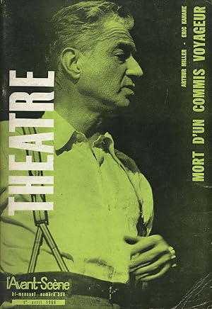 Imagen del vendedor de Mort d'un commis voyageur [Magazine "L'Avant-Scne Thtre" n354, avril 1966] a la venta por Bouquinerie "Rue du Bac"