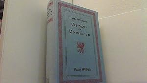 Bild des Verkufers fr Geschichte von Pommern 1. Band Bis zur Reformation 1523. 2. Band Bis zur Gegenwart zum Verkauf von Antiquariat Uwe Berg