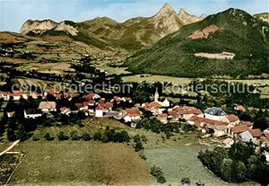 Postkarte Carte Postale 13800156 Vinzier 74 Haute-Savoie Vue générale dans le fond la Dent d Oche...