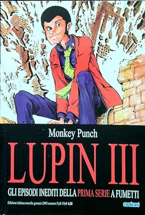 Seller image for Lupin III N. 5/Gennaio 2003 for sale by Librodifaccia