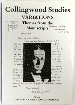 Immagine del venditore per Variations: Themes from The Manuscripts (Collingwood Studies, Volume 4) venduto da PsychoBabel & Skoob Books