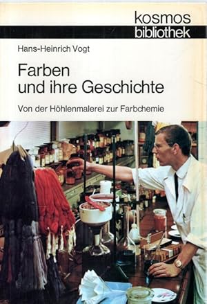 Farben und ihre Geschichte. Von der Höhlenmalerei zur Farbchemie