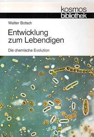 Entwicklung zum Lebendigen. Die chemische Evolution