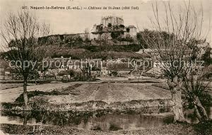 Postkarte Carte Postale 13798777 Nogent-le-Rotrou Chateau de St Jean Nogent-le-Rotrou