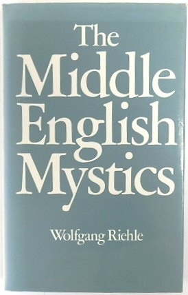 Bild des Verkufers fr The Middle English Mystics zum Verkauf von PsychoBabel & Skoob Books