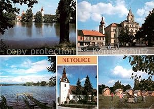 Postkarte Carte Postale 73802860 Netolice Nettolitz CZ okres Prachatice