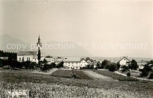 Postkarte Carte Postale 73803550 Tabor CZ Panorama Kirche