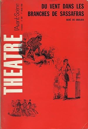 Bild des Verkufers fr Du vent dans les branches de Sassafras [Magazine "L'Avant-Scne Thtre" n350, fvrier 1966] zum Verkauf von Bouquinerie "Rue du Bac"