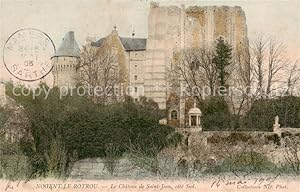 Postkarte Carte Postale 13799094 Nogent-le-Rotrou Le Chateau de Saint Jean cote Sud Nogent-le-Rotrou