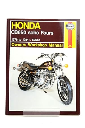Seller image for HONDA CB650 SOHC FOURS OWNERS WORKSHOP MANUAL for sale by Stella & Rose's Books, PBFA