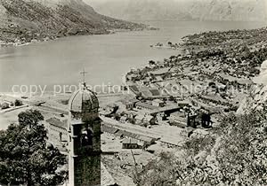 Postkarte Carte Postale 73803774 Kotor Montenegro Panorama Kotor Montenegro