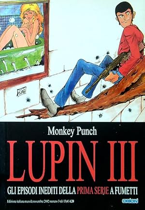 Image du vendeur pour Lupin III N. 3/Novembre 2002 mis en vente par Librodifaccia