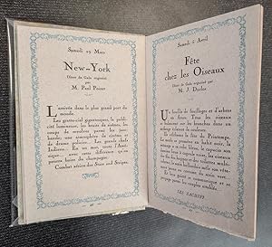 Le Conseiller des Fêtes. Casino Municipal. Cannes 1923-1924.