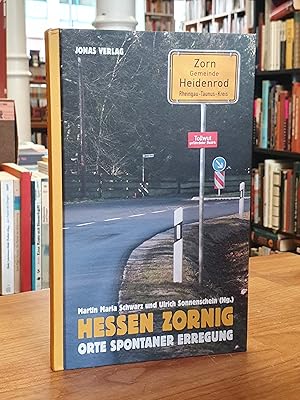 Seller image for Hessen zornig - Orte spontaner Erregung, for sale by Antiquariat Orban & Streu GbR