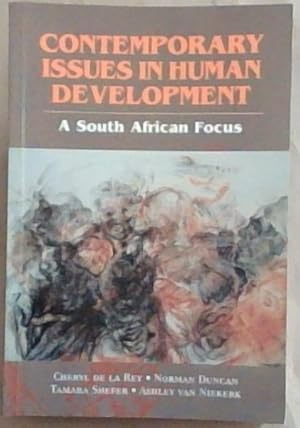 Bild des Verkufers fr Contemporary Issues in Human Development zum Verkauf von Chapter 1