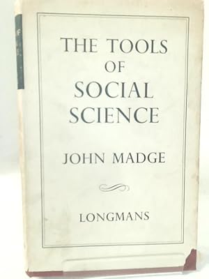 Seller image for The Tools of Social Science for sale by World of Rare Books