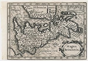 Bild des Verkufers fr Magna Britannia. zum Verkauf von Altea Antique Maps