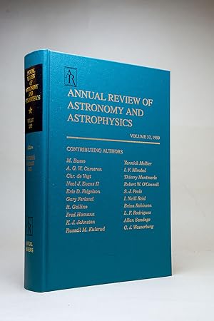 Annual Review of Astronomy and Astrophysics: Volume 37, 1999